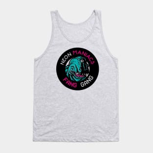 Neon Maniacs Fang Gang Tank Top